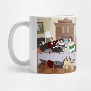 The Last Supper at Boddy Mansion Mug